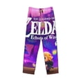 thumbnail image 4 of The Legend of Zelda Echoes of Wisdom Men's Pajama Pants With Pockets Fashion Cozy Daily Lounge Sleep Pants Sleepwear Medium, 4 of 8