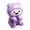 Purple, variant on Clip-On Mini Food Cooling Fan Cute Elephant/Dinosaur Animal USB-C Rechargeable Hands-Free Bowl Fan, 3 Speeds, Low Noise, Portable Cooler for Soup, Noodles, Coffee, Office, Dorm, Travel
