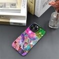 thumbnail image 3 of Magnetic Case for iPhone 15 Pro, Compatible with Magsafe, PC Hard Shell & Silicone Inner Bumper, Shockproof Full-Body Cover Slim Fit for iPhone 15 Pro Case - Coloured Disco Ball, 3 of 5