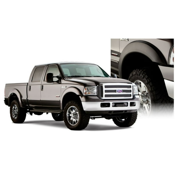 Bushwacker 9907 Ford F250 Super Duty Styleside ExtendAFender Style