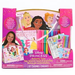 Disney Princess Girls Activity Tote Art & Craft 100 Pieces