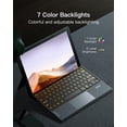 thumbnail image 3 of Teclado Inateck Surface Pro 7 con panel táctil Precision BT 5.3, 3 of 7