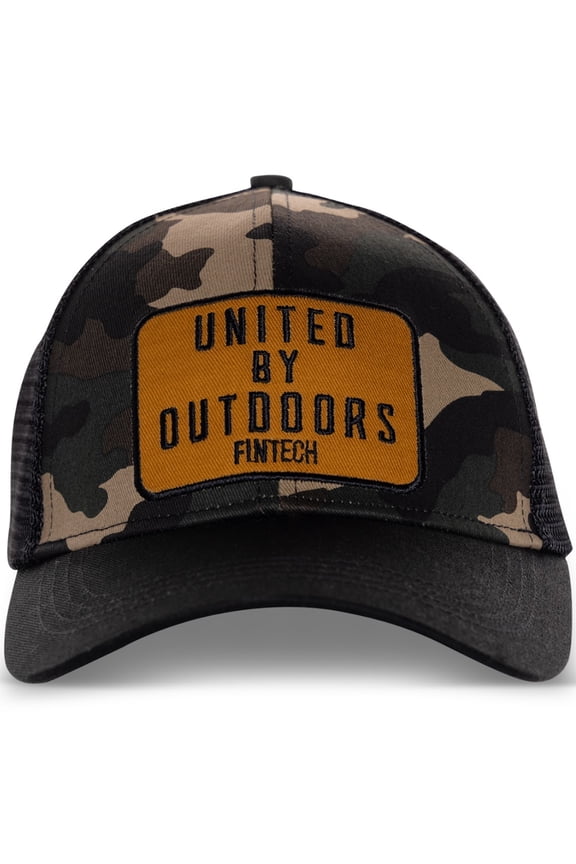 United By Outdoors Snapback Hat - Dune
