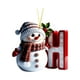thumbnail image 3 of Adornos navideños personalizados con letras 2025 | Colgante acrílico para decorar el árbol | Adornos navideños personalizables para la decoración del hogar, 3 of 6