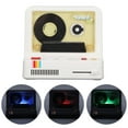 thumbnail image 4 of Cassette Player, Haut-Parleur Rétro Stéréo pour Voyage pour PC Noir, Blanc, Rose, Bleu, 4 of 8