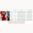 thumbnail image 3 of Ketyyh-chn99 Robes pour Femmes Robe Maxi Robe Décontractée Mini Robe Ample Confortable à Rayures Manches Longues Longue Robe Rouge,P, 3 of 5