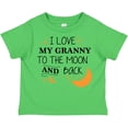 thumbnail image 3 of Inktastic I Love My Granny to the Moon and Back Boys or Girls Toddler T-Shirt, 3 of 5