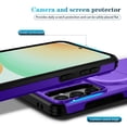 thumbnail image 3 of Funda GANGXUN para Samsung Galaxy S24 FE – Magnética Antigolpes con Soporte y Protección Doble, 3 of 6