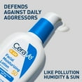 thumbnail image 5 of CeraVe AM Moisturizing Face Lotion with SPF 50 Sun Protection for Normal to Oily Skin, 3 fl oz, 5 of 15