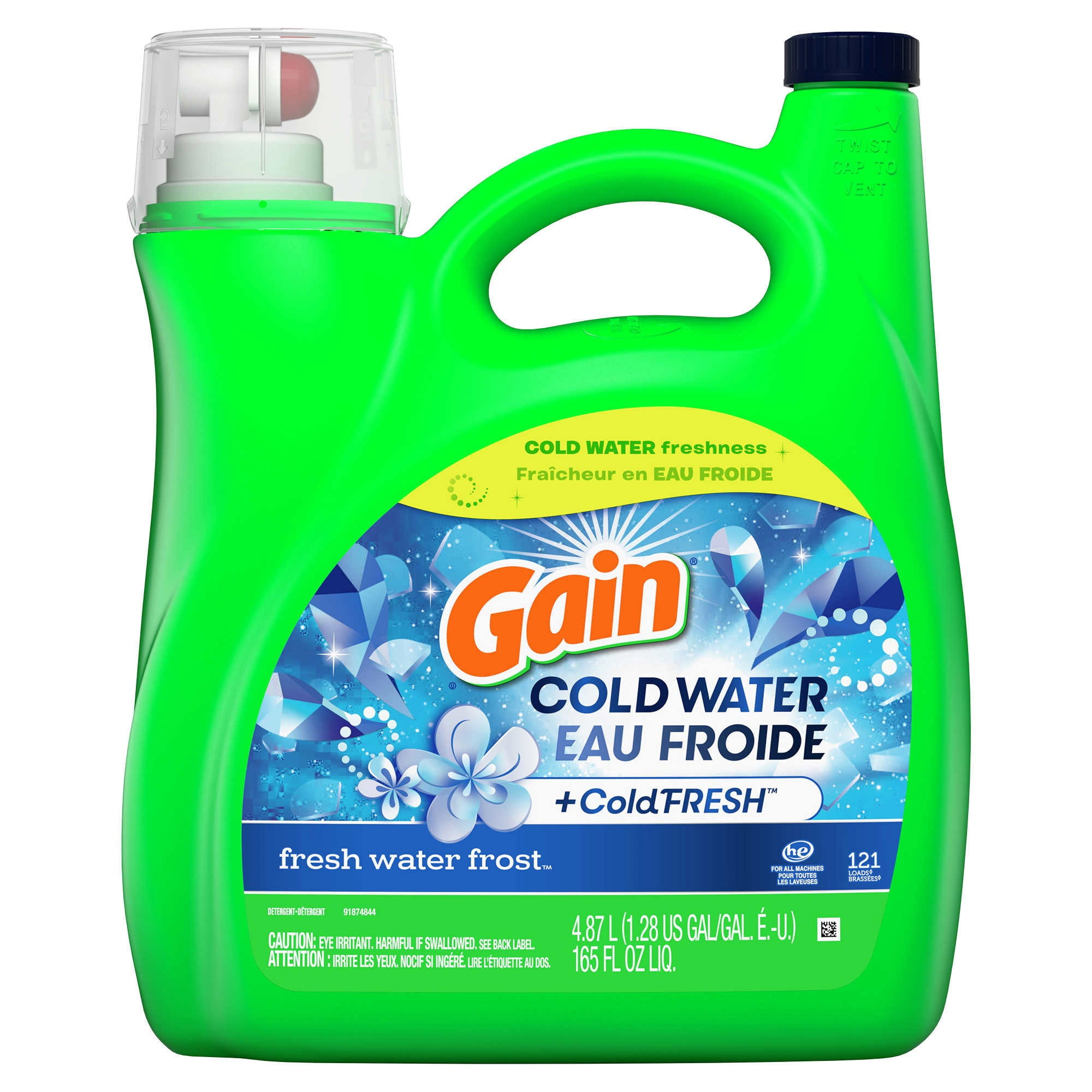 Gain Cold Water Liquid Laundry Detergent 4 87 L 121 Wash Loads Walmart Ca   037baeab E9fd 4f86 A74b Ee6a9beb0e83.7fe0f711a3966259a0b83aa707764d6b 