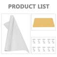 thumbnail image 3 of Minkissy Furniture Protect Tape 1 Set Transparent for Preventing Scratches 60x47x0.3in, 3 of 8