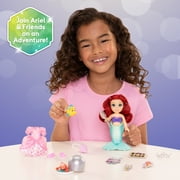 Disney Princess Ariel Petite Deluxe Doll Set