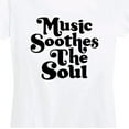 thumbnail image 3 of Instant Message - Musical Influence - Women's Short Sleeve Graphic T-Shirt, 3 of 6