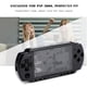 thumbnail image 2 of Carcasa para PSP 3000, Reemplazo de Funda Protectora para Consola de Juegos de Mano, Cubierta para PSP 3000, Estuche Duradero para Consola de Juegos 3000(Negro) Ecomeon no, 2 of 4