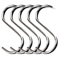 thumbnail image 1 of conectar,Acero inoxidable puntiagudo S gancho tocino S gancho metal carne gancho S tipo secado Adepaton BST3014731-3, 1 of 5