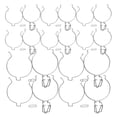 thumbnail image 4 of Wire Buckle Glass Storage Jar Clips Airtight Seal Spring Clamp Holders for Honey, Jam & Food Preservation User Friendly Design for Easy Use, 4 of 5