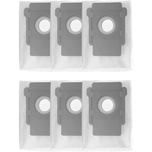 Sacs de retrait sous vide para iRobot Roomba i7 i7 + / Plus (7550) i3 + (3550) i6 + (6550) i8 + (8550) s9 + (9550) I & S Series Clean Automatic Base Replacement des sacs de saleté (6PE) ) Ormromra WLJ-3846