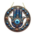 thumbnail image 2 of Mano Patrón de ventana Ornamento colgante de 20x20 cm Acrílico plano 2D multifuncional con cuerda para salas de estar decorativas, 2 of 7