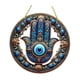 thumbnail image 2 of Mano Ojo Sol Patrón de ventana Ornamento colgante de 20x20 cm Acrílico plano 2D multifuncional con cuerda para salas de estar decorativas, 2 of 7