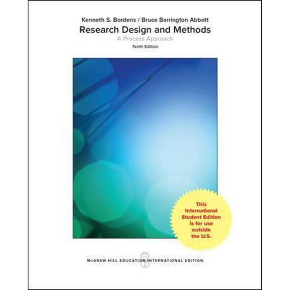 ISE RSRCH DSGN AMP METHODS PROCESS A