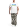 thumbnail image 5 of CafePress - Pro Ukraine Pride Ukrainian Flag ??????? Pajamas - Men's Light Loose Fit Cotton Pajama Set, 5 of 7