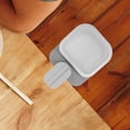 thumbnail image 4 of VERDANVERSE 2Ud White Rotary Trash Bin Clip-on with Versatile Sundry Storage for Home, 4 of 8