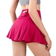 thumbnail image 4 of Falda de yoga para fitness, de secado rápido, que absorbe el sudor, para correr, tenis y golf para mujer, 4 of 6