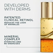 RoC Retinol Correxion Deep Wrinkle Serum with Patented Clinical Retinol, Anti-Aging Face & Neck Serum Paraben-Free, 1 fl oz