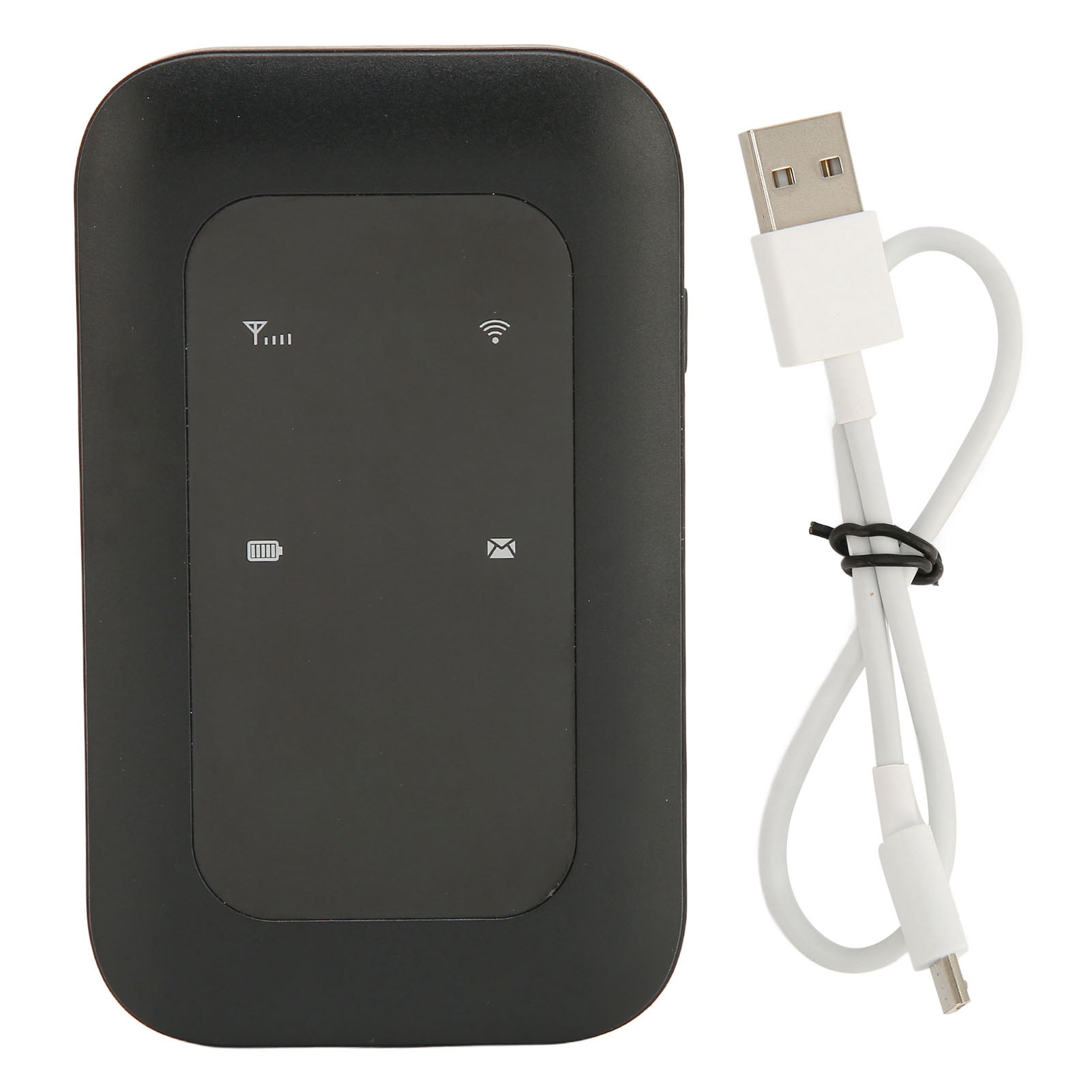 Portable 4G LTE Mobile WiFi Hotspot, Wireless Internet Router Devices with SIM Card Slot, LED Smart Display, Mini Pocket WiFi Router, 150Mbps, for Car Outdoor Travel