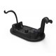 thumbnail image 1 of Sidaley Estación de carga de auriculares de juego VR Gamepad soporte de base de pantalla ajustable tipo C reemplazo de de velocidad rápida Electrónica Negro, 1 of 6