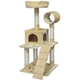 thumbnail image 1 of GoPetClub 50 in. Cat Tree Condo Scratcher Post Pet Bed Furniture, 1 of 1
