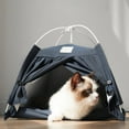 thumbnail image 1 of CNKOO Dog Tent Detachable Breathable Pure Color Summer Tent Cat Beds for Puppy, 1 of 10