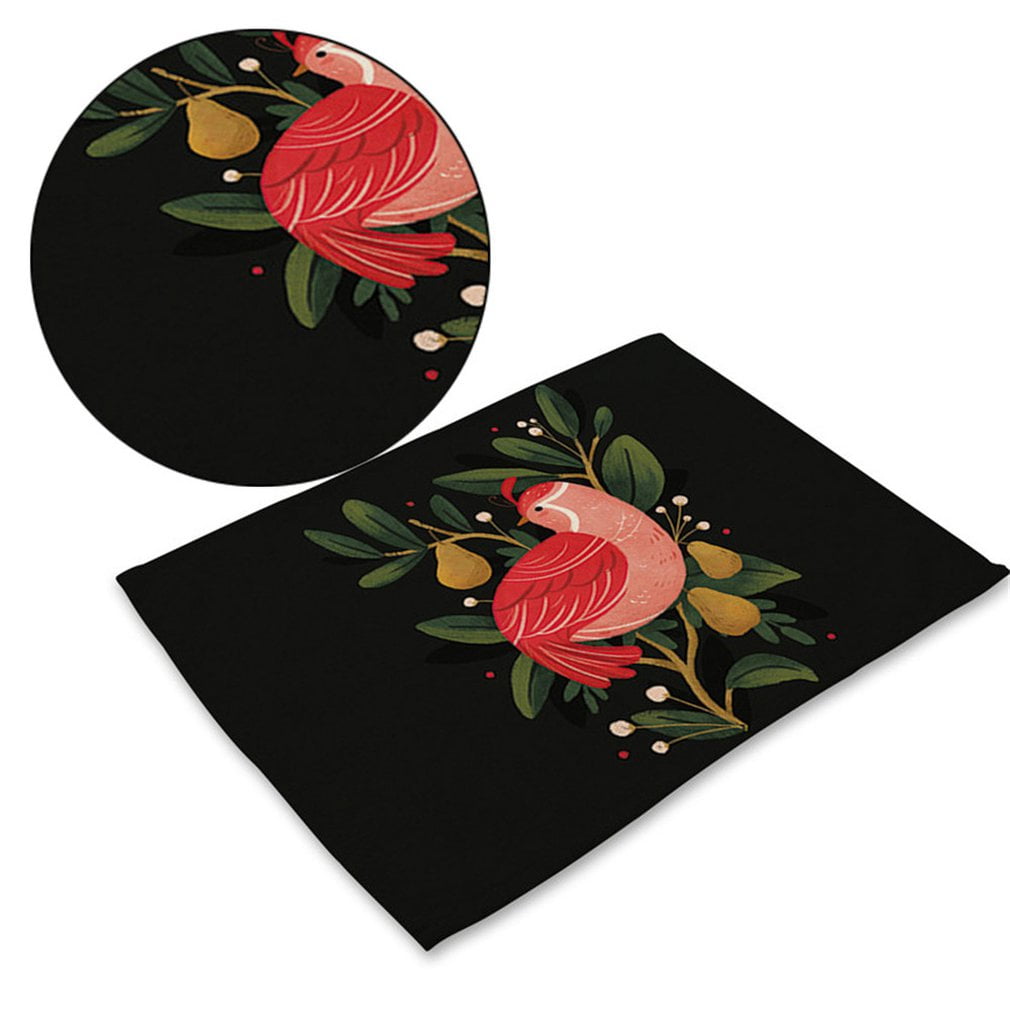 Tabletop Mats Heat Resistant Non Slip Table Mats Waterproof Table
