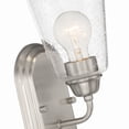 thumbnail image 2 of Designers Fountain - Zane - 1 Light Wall Sconce-11.75 Inches Tall and 5 Inches, 2 of 3