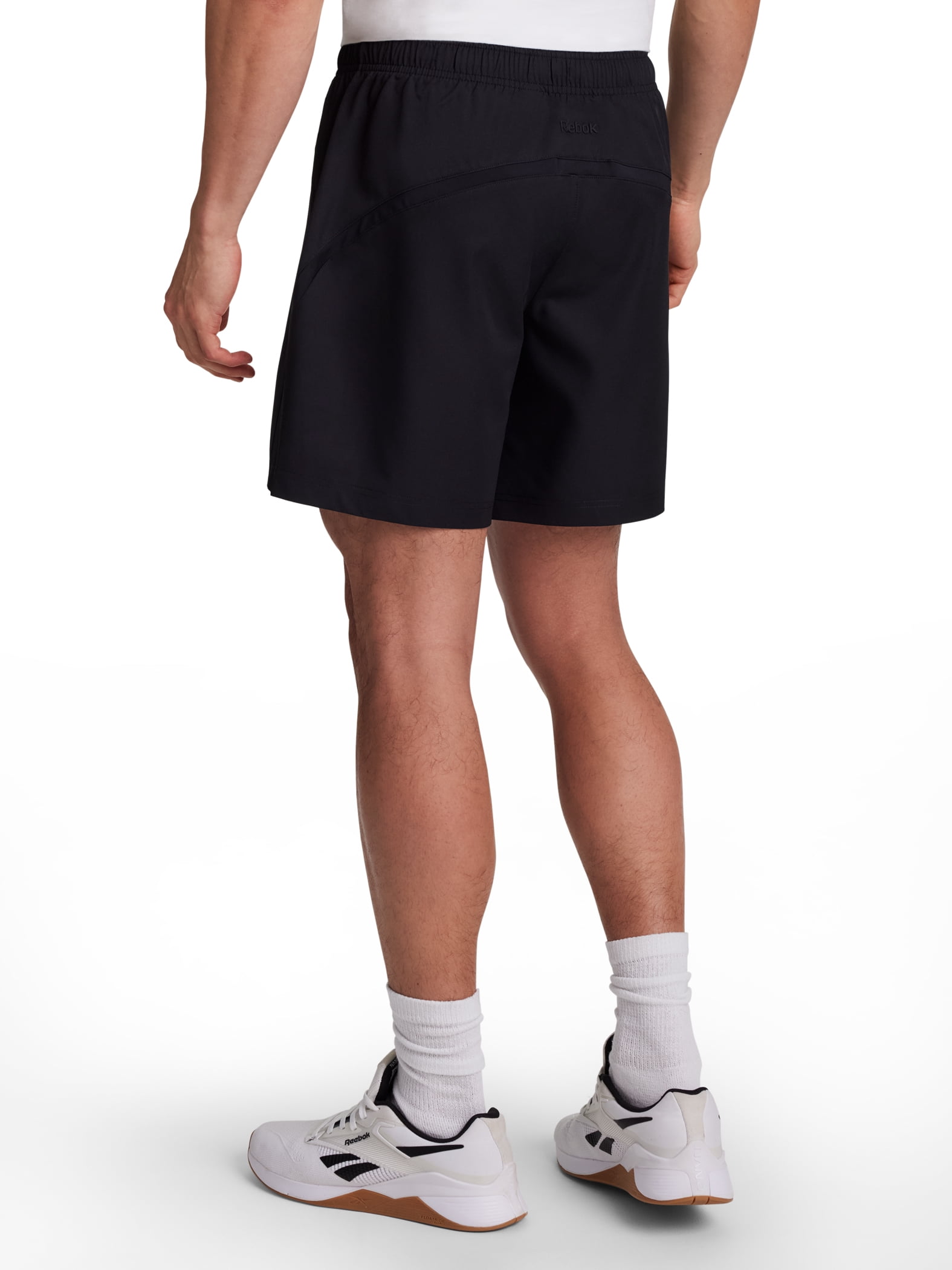 Reebok Men's and Big Men's Match Woven Short, 6" Inseam, Sizes XS-5XL