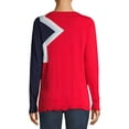 thumbnail image 2 of EV1 from Ellen DeGeneres Women's Bright Star Sweater, 2 of 8
