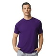 thumbnail image 2 of Unisex Performance Bulk T-Shirt, 100% Polyester Assorted Short Sleeve Crewneck Plain Tees (Dark+Bright Color 5 Pack, L), 2 of 8