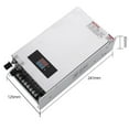 thumbnail image 4 of 0-48V 20A Digital LED Regulated Variable Lab DC Adjustable Switching Power Supply Variable Adapter Fit Inverter Industry,1000W, 4 of 10