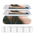thumbnail image 2 of Lisa Weave Breathable Surface Soft Finish Durable Zipper Duvet Cover Sets for Comfort Sleep, 2 of 5