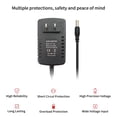 thumbnail image 3 of Adaptateur d'alimentation électrique AC DC 5V 6V 8V 9V 10V 12V 13V 14V 15V 24V, 1A 2A 3A 5A 6A 8A, chargeur universel 220V à 12V pour pilote LED, 3 of 4