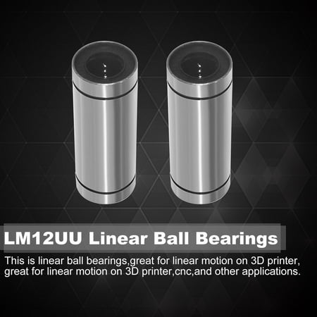 TOP.E 2PCS/lot LM12UU Linear Ball Bearings Crossword Clue ...