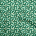 thumbnail image 1 of oneOone Polyester Spandex Green Fabric Animal Sewing Craft Projects Fabric Prints By Yard 56 Inch Wide, 1 of 5