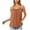 Gold, variant on JGTDBPO Camisole Tops for Women ice silk Tank Tops Rund Neck Loose Spaghetti Strap Blouses Summer Casual Sleeveless Shirts Underwear Pajama