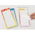 thumbnail image 7 of Inkdotpot Pack of 3 Magnetic Fridge To-Do List Notepads- Magnetic Memo Pads For Refrigerator-(50 Sheets Each)-N0, 7 of 7
