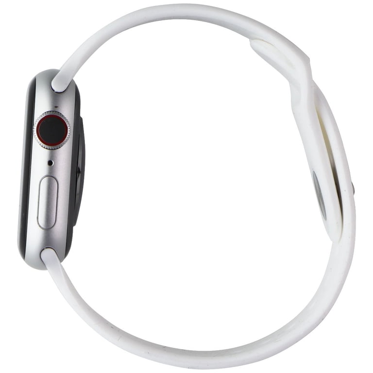 Apple Watch Series 8 (41mm), A2772 GPS + LTE Silver with White 