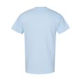 thumbnail image 2 of Gildan Mens Heavy Cotton T-Shirt, S, Light Blue, 2 of 2