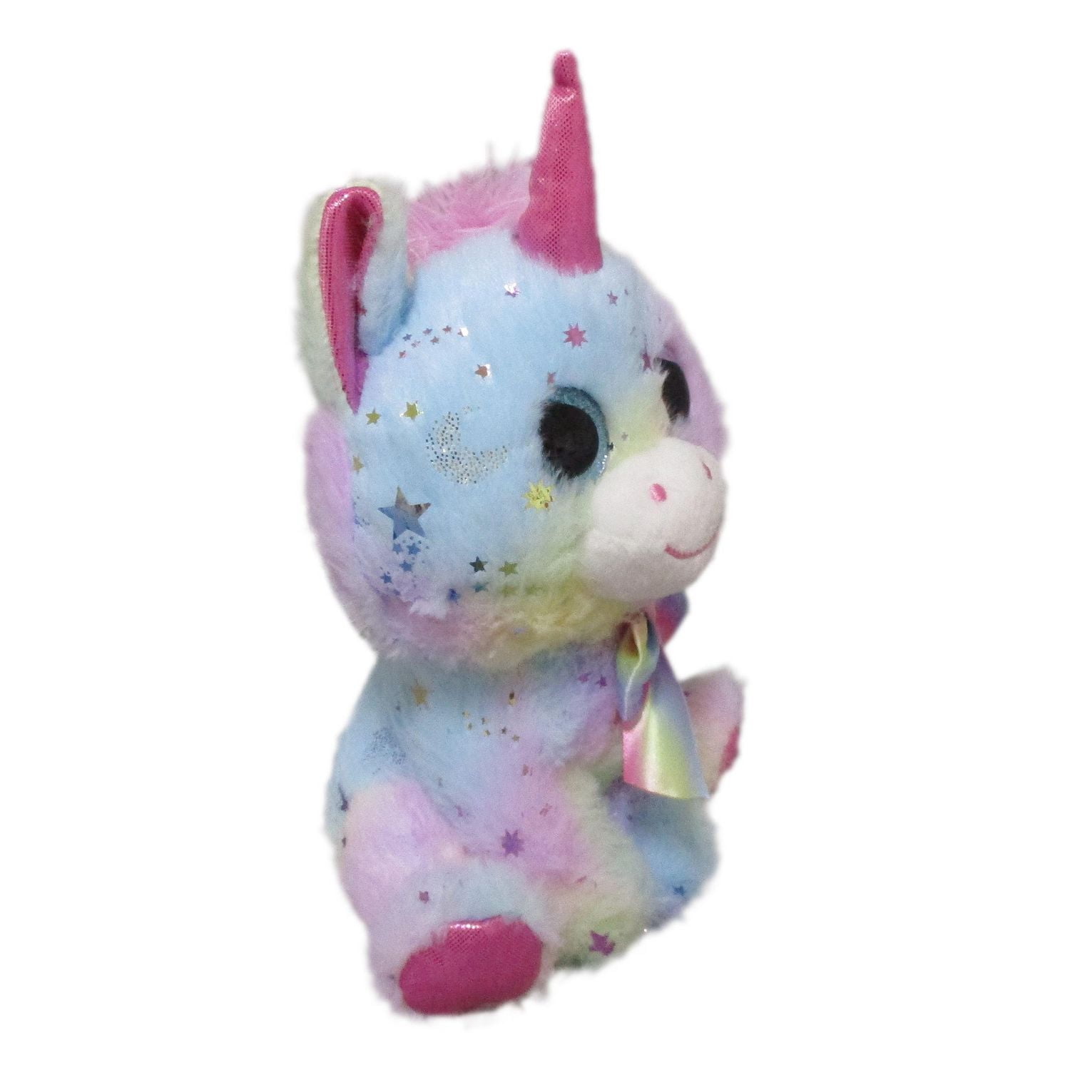 LA PETITE PELUCHE LICORNE WAY TO CELEBRATE , 7 POUCES