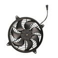 thumbnail image 2 of Ventilador de refrigeración de aire acondicionado de 24V y 160W, potente ventilador enfriador de aire con disipación de calor de 7 aspas para autobuses y camiones Jadeshay A, 2 of 8