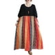 thumbnail image 1 of Vestido suelto de mujer Medias mangas Impreso Empalme Vestido de playa de vacaciones Abanopi Vestido, 1 of 7