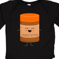 thumbnail image 4 of Inktastic Cute Kawaii Peanut Butter Boys or Girls Long Sleeve Baby Bodysuit, 4 of 5